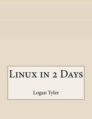 Book cover for Linux in 2 Days