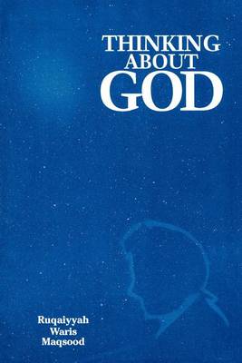 Book cover for Thinking About God