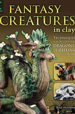 Cover of Fantasy Creatures in Clay