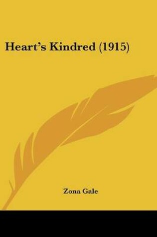 Cover of Heart's Kindred (1915)