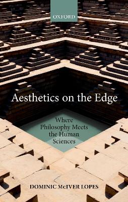 Book cover for Aesthetics on the Edge