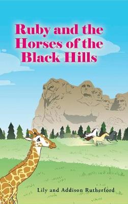 Book cover for Ruby and the Horses of the Black Hills