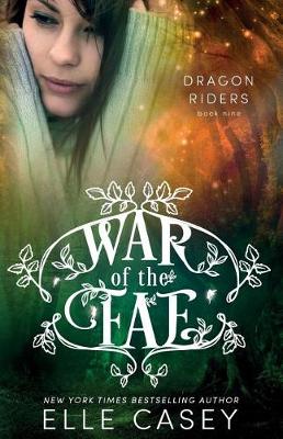 Book cover for War of the Fae (Book 9, Dragon Riders)