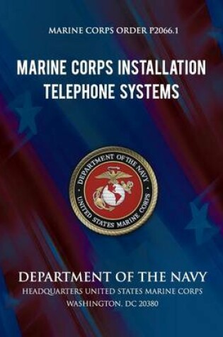 Cover of Marine Corps Installation Telephone Systems
