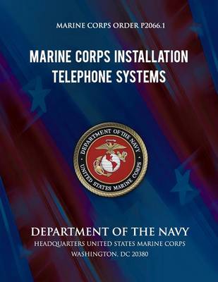 Book cover for Marine Corps Installation Telephone Systems