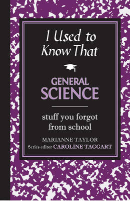 Book cover for I Used to Know That: General Scienc