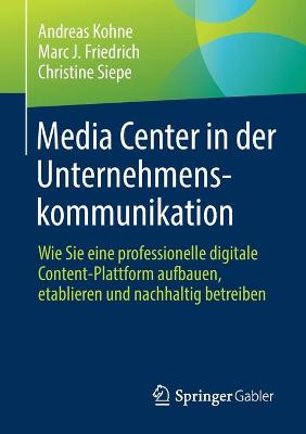 Book cover for Media Center in der Unternehmenskommunikation