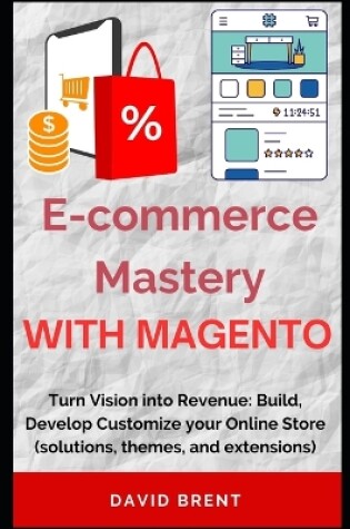 Cover of E-commerce Mastery with Magento