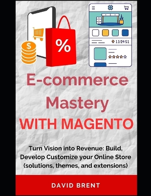 Book cover for E-commerce Mastery with Magento