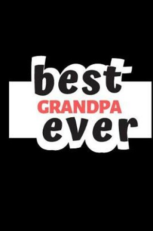 Cover of Best Grandpa Ever