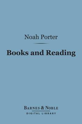 Cover of Books and Reading: (Barnes & Noble Digital Library)