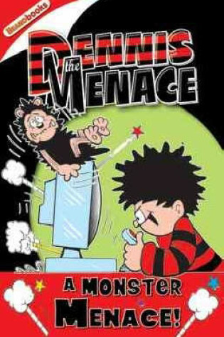 Cover of A Monster Menace!