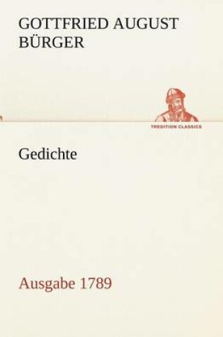 Cover of Gedichte