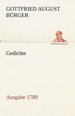 Book cover for Gedichte