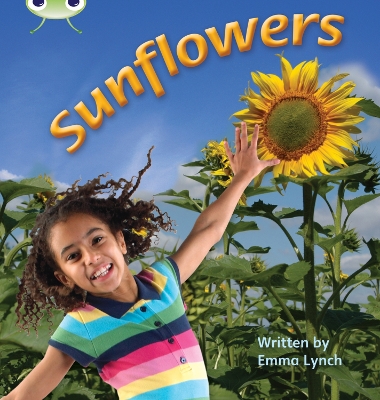 Cover of Bug Club Phonics - Phase 5 Unit 20: Sunflowers