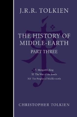 Cover of The History of Middle-earth