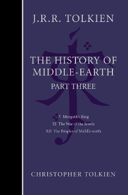 Book cover for The History of Middle-earth