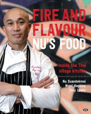 Book cover for Fire and Flavour