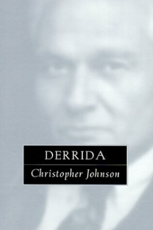 Cover of Derrida