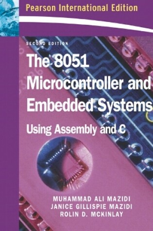 Cover of The 8051 Microcontroller and Embedded Systems