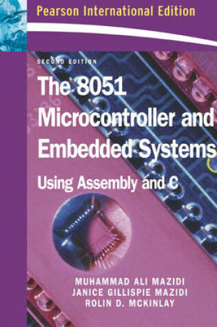 Cover of The 8051 Microcontroller and Embedded Systems