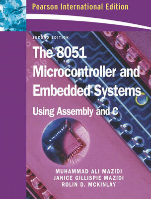 Book cover for The 8051 Microcontroller and Embedded Systems