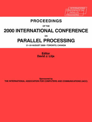 Book cover for 2000 Parallel Processing Int Conf, 29th