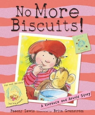 Book cover for No More Biscuits!