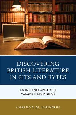 Book cover for Discovering British Literature in Bits and Bytes