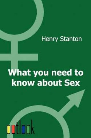 Cover of What You Need to Know about Sex