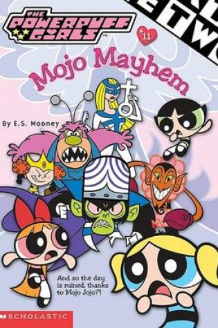 Cover of Powerpuff Girls Chap Book 11