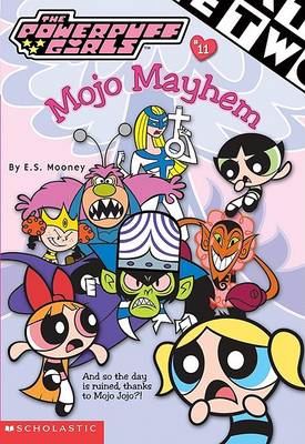 Book cover for Powerpuff Girls Chap Book 11