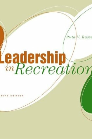 Cover of Leadership in Recreation with PowerWeb Bind-in Card