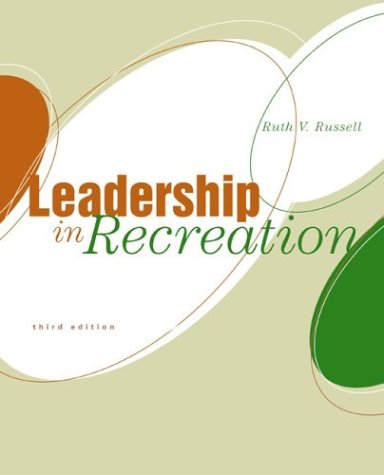 Book cover for Leadership in Recreation with PowerWeb Bind-in Card