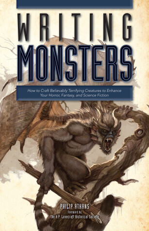 Book cover for Writing Monsters