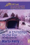 Book cover for A Christmas To Die For