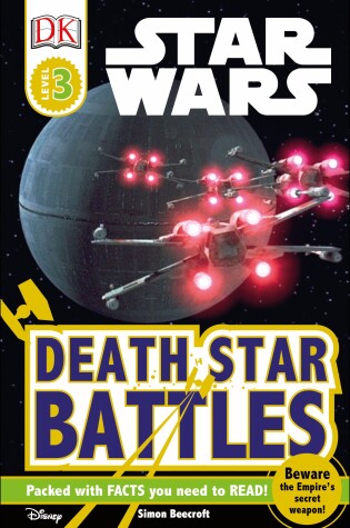 Cover of DK Readers L3: Star Wars: Death Star Battles