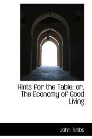 Cover of Hints for the Table