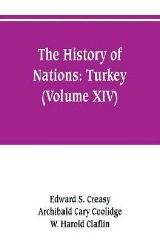 Cover of The history of Nations