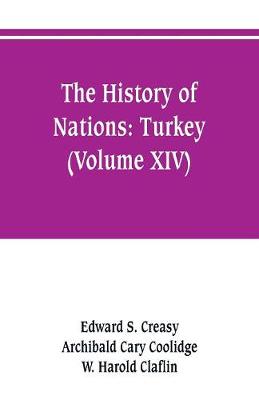 Book cover for The history of Nations