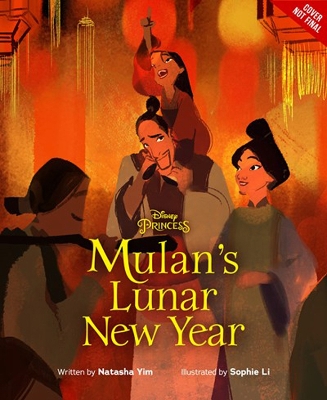 Cover of Mulan's Lunar New Year