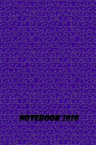 Cover of Notebook 2020 Purple Color, New Year Gift, Gift For friends, Puzzle Journal Notebook