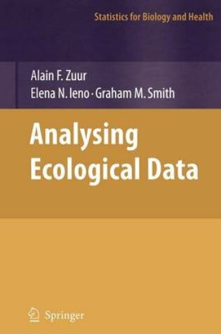 Cover of Analyzing Ecological Data