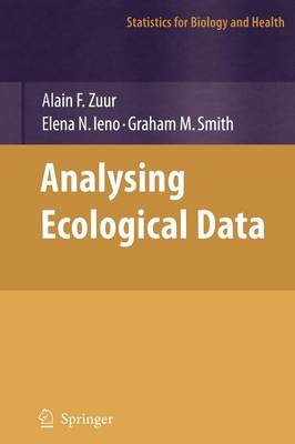 Book cover for Analyzing Ecological Data