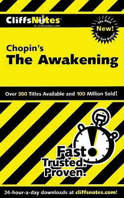 Book cover for CliffsNotes the Awakening