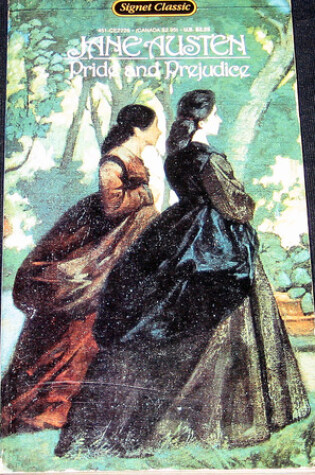 Cover of Austen Jane : Pride and Prejudice (Sc)