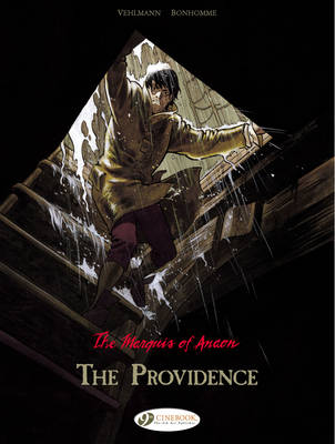 Book cover for Marquis of Anaon the Vol. 3: the Providence