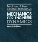 Book cover for MECHANICS FOR ENGINEERS: DYNAM