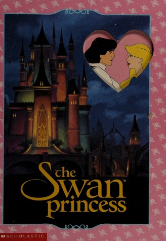 Book cover for The Swan Princess with Charm