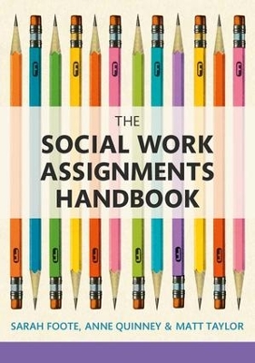 Book cover for The Social Work Assignments Handbook